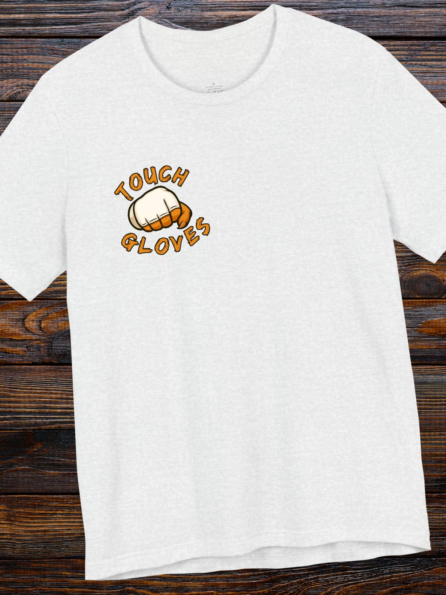 'Touch Gloves' MMA Tiger Graphic Unisex T-Shirt, MMA Apparel, Tiger Lover Tee
