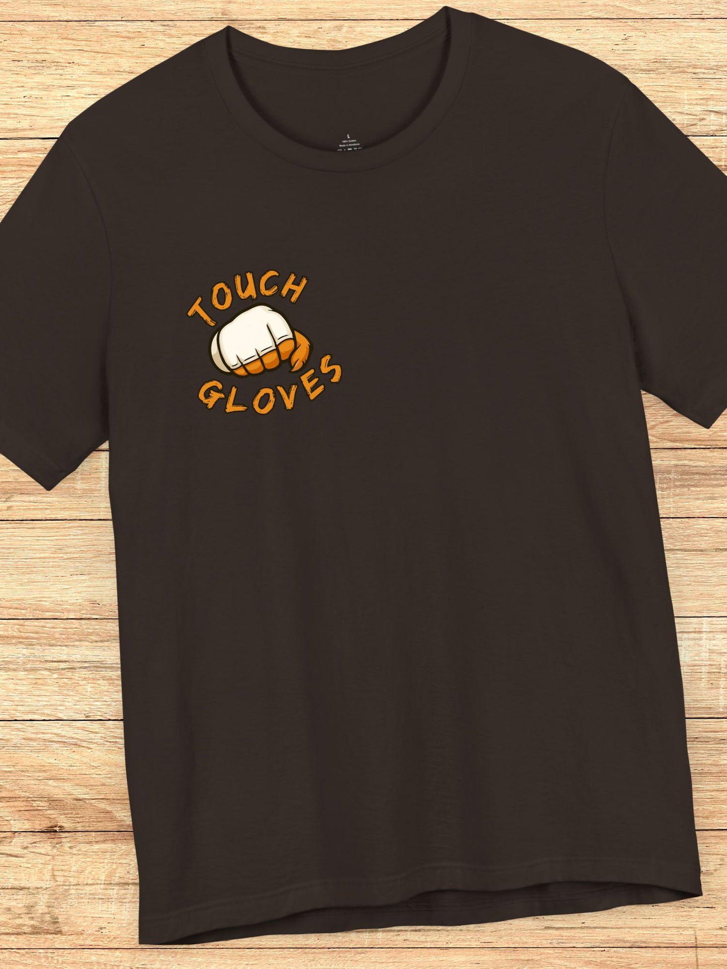 'Touch Gloves' MMA Tiger Graphic Unisex T-Shirt, MMA Apparel, Tiger Lover Tee