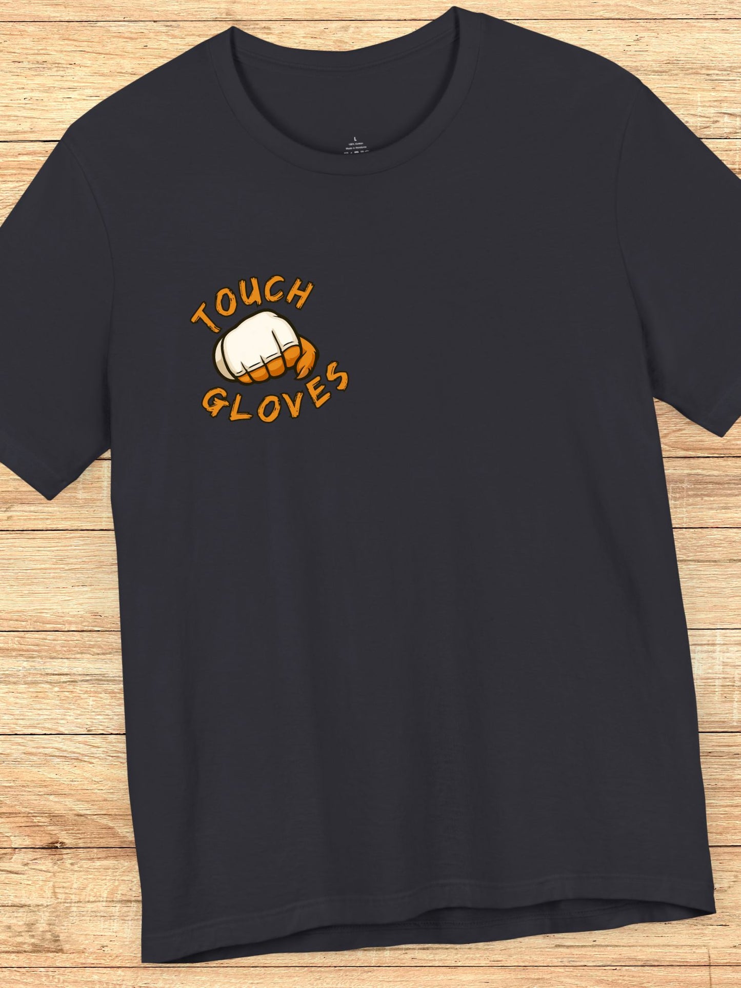 'Touch Gloves' MMA Tiger Graphic Unisex T-Shirt, MMA Apparel, Tiger Lover Tee