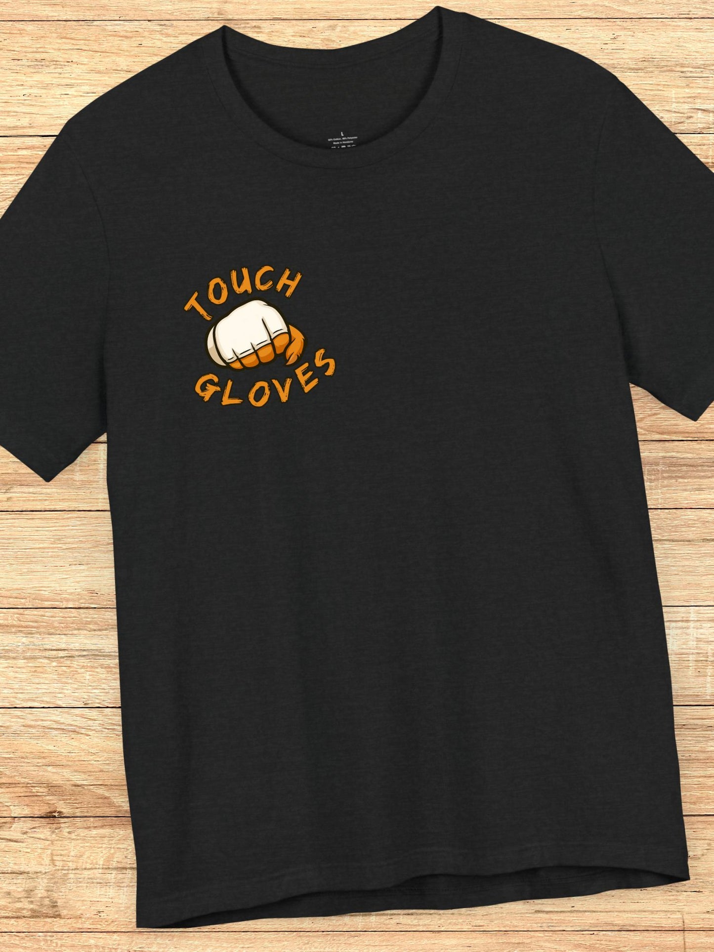 'Touch Gloves' MMA Tiger Graphic Unisex T-Shirt, MMA Apparel, Tiger Lover Tee