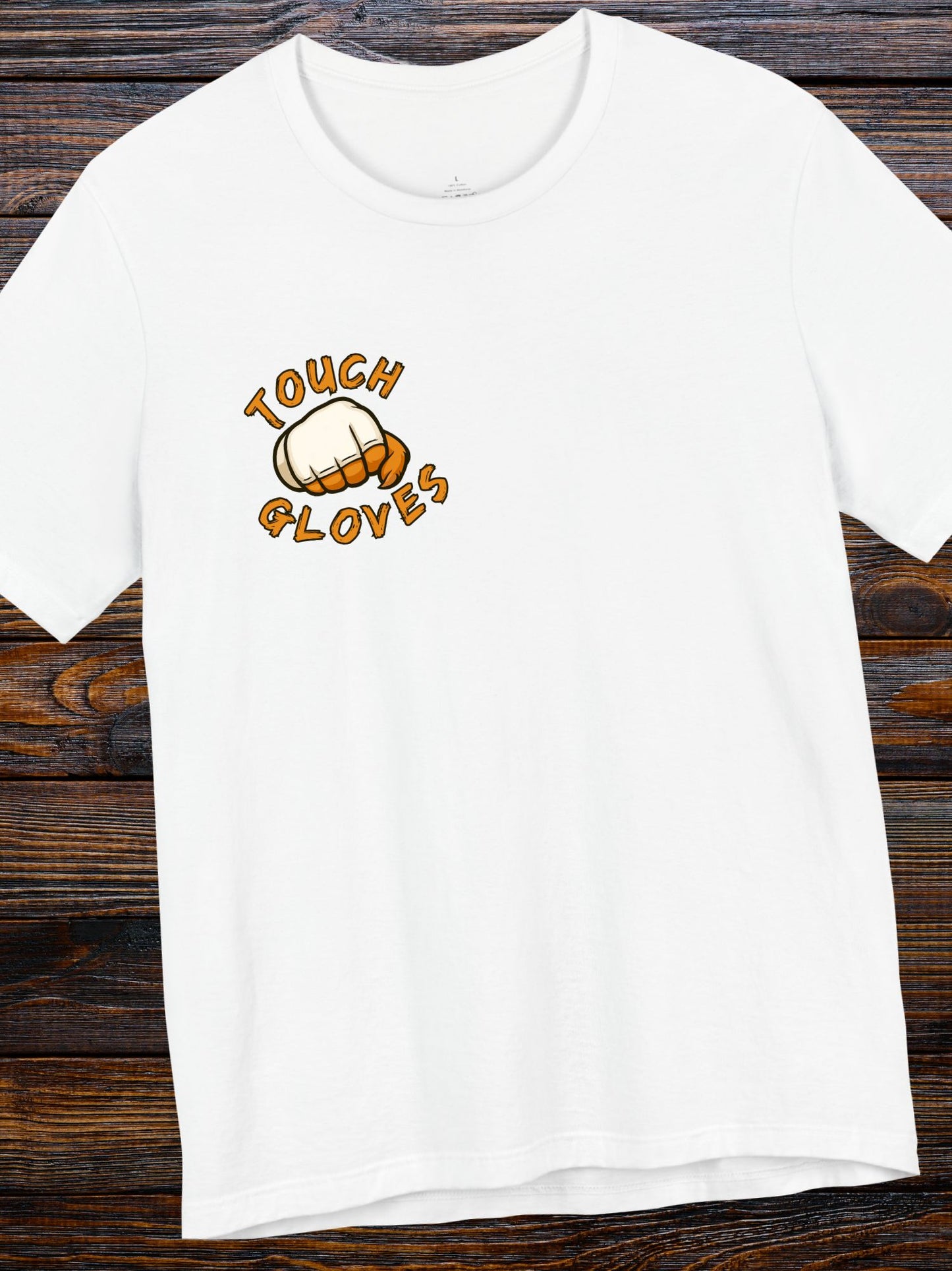 'Touch Gloves' MMA Tiger Graphic Unisex T-Shirt, MMA Apparel, Tiger Lover Tee