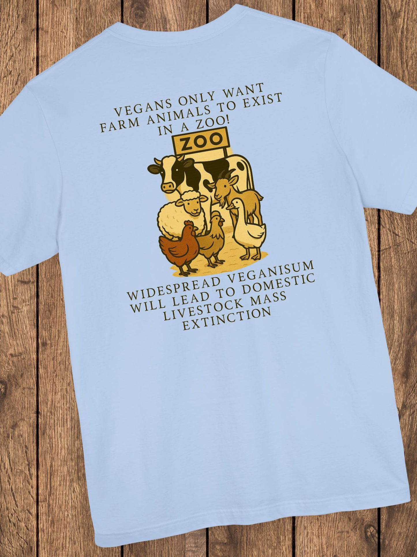 What Vegans Want Tee, Unisex Jersey T-Shirt, Animal Lover Tee, Conservation Apparel