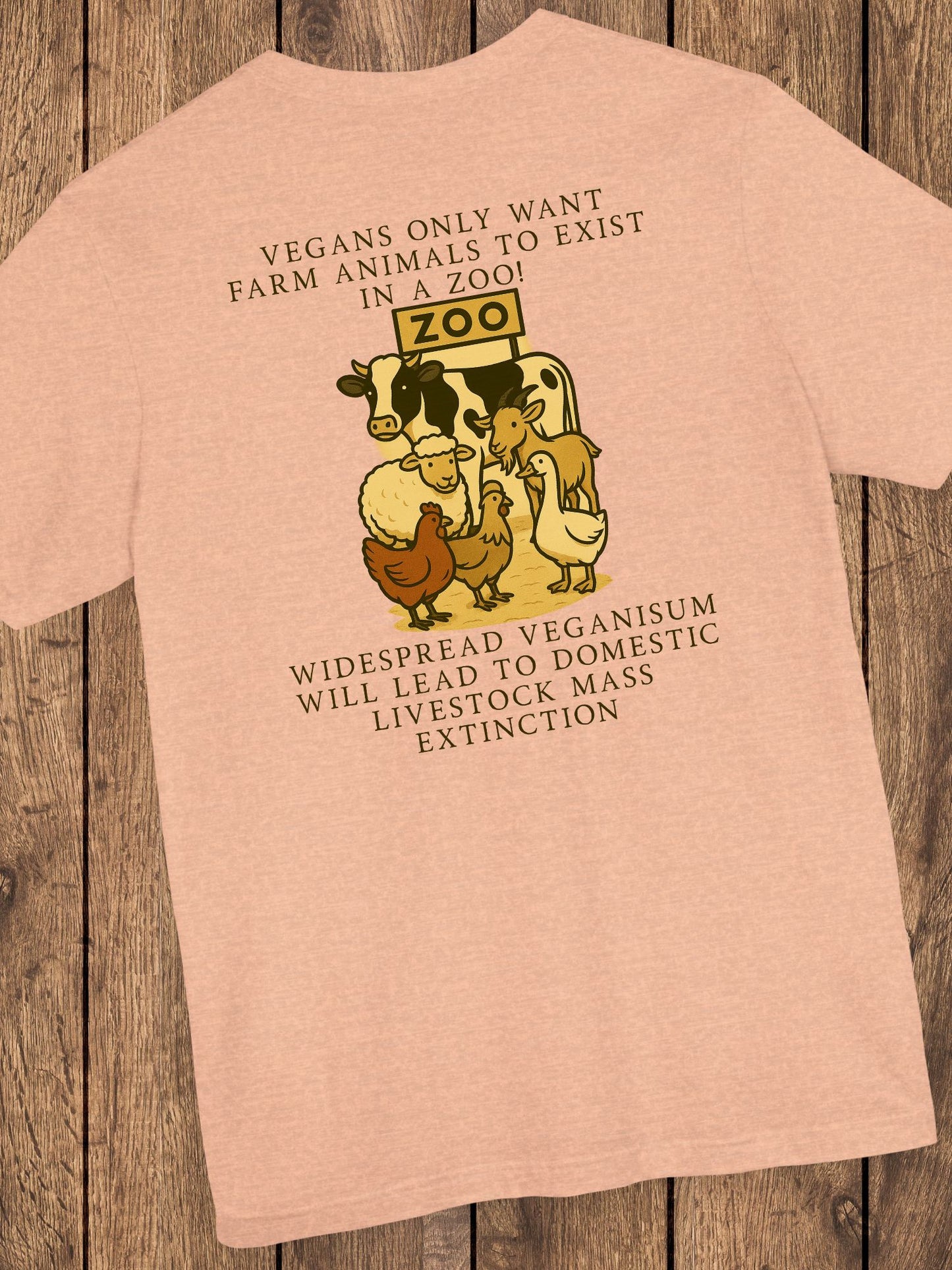 What Vegans Want Tee, Unisex Jersey T-Shirt, Animal Lover Tee, Conservation Apparel