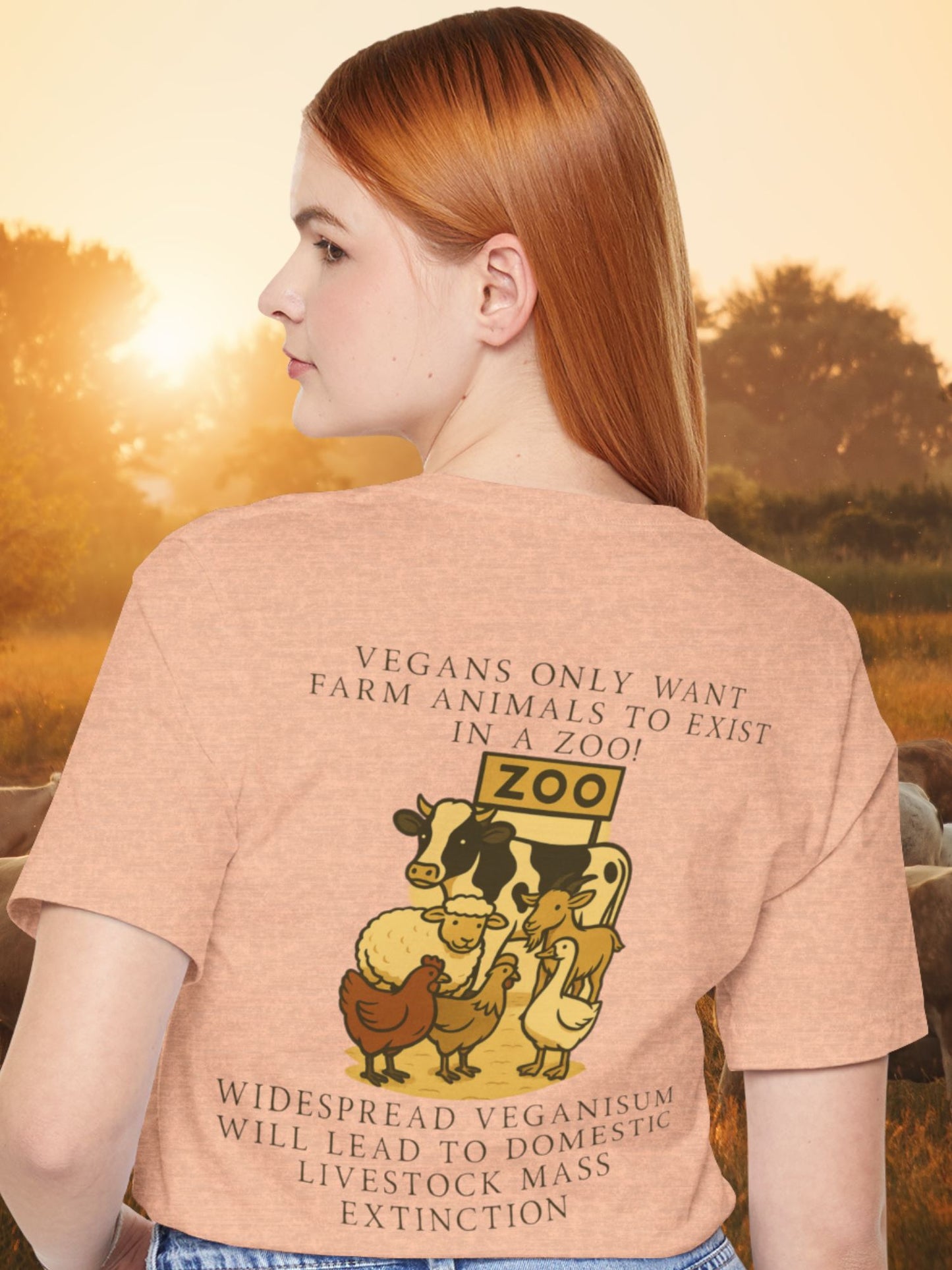 What Vegans Want Tee, Unisex Jersey T-Shirt, Animal Lover Tee, Conservation Apparel