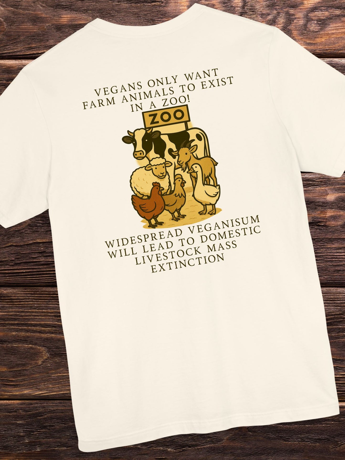 What Vegans Want Tee, Unisex Jersey T-Shirt, Animal Lover Tee, Conservation Apparel