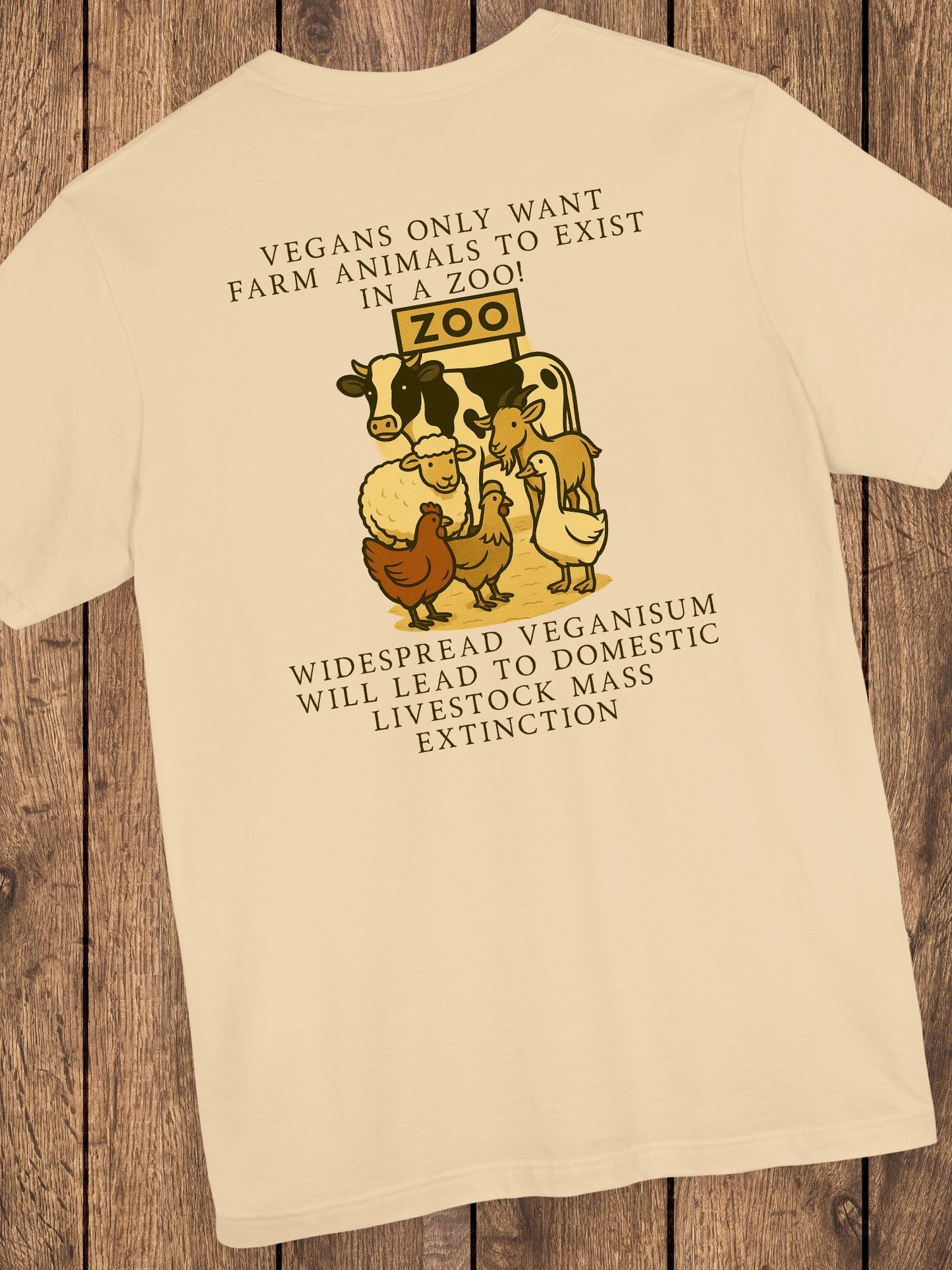 What Vegans Want Tee, Unisex Jersey T-Shirt, Animal Lover Tee, Conservation Apparel