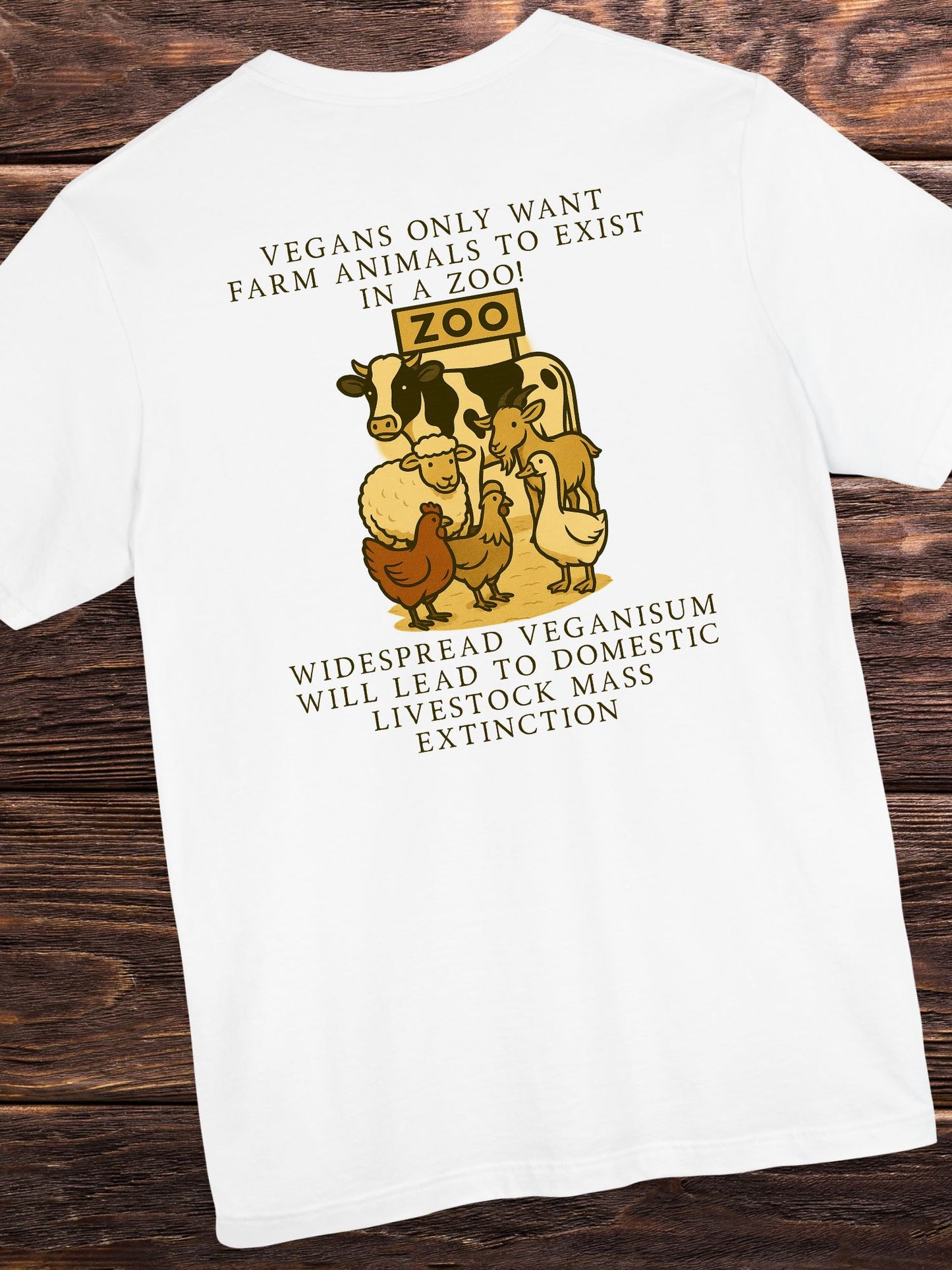 What Vegans Want Tee, Unisex Jersey T-Shirt, Animal Lover Tee, Conservation Apparel